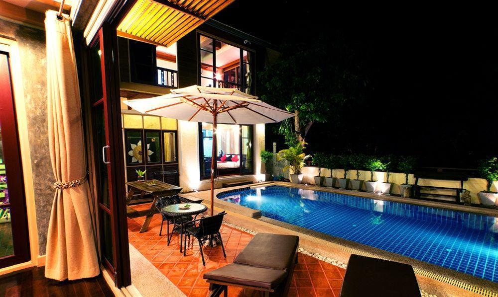 The Villa Hacienda Ko Pha Ngan Exterior photo