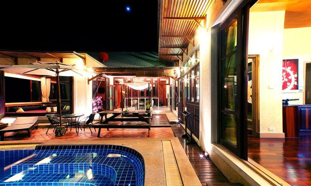The Villa Hacienda Ko Pha Ngan Exterior photo