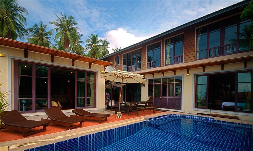 The Villa Hacienda Ko Pha Ngan Exterior photo