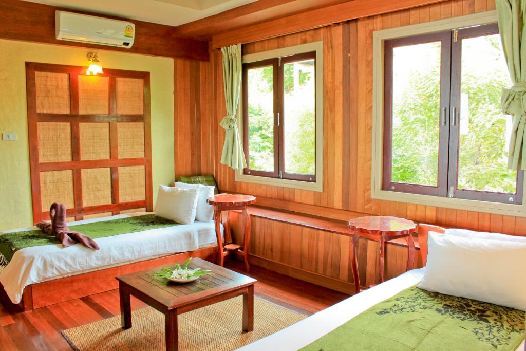 The Villa Hacienda Ko Pha Ngan Room photo