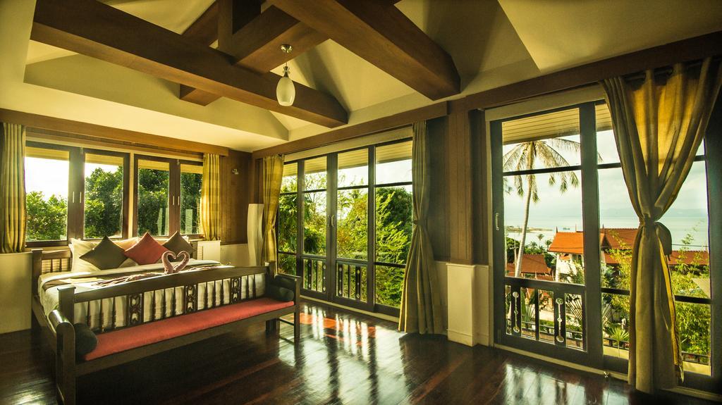 The Villa Hacienda Ko Pha Ngan Room photo