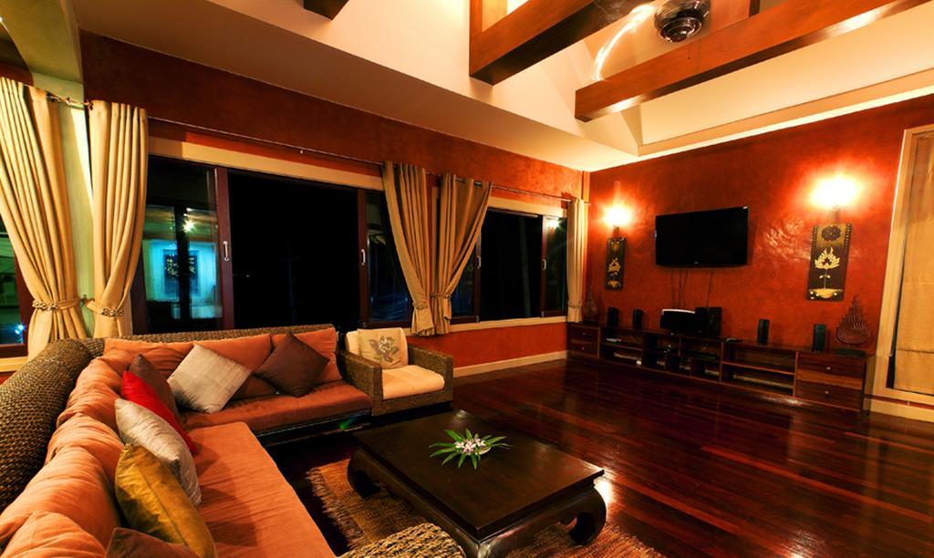The Villa Hacienda Ko Pha Ngan Room photo