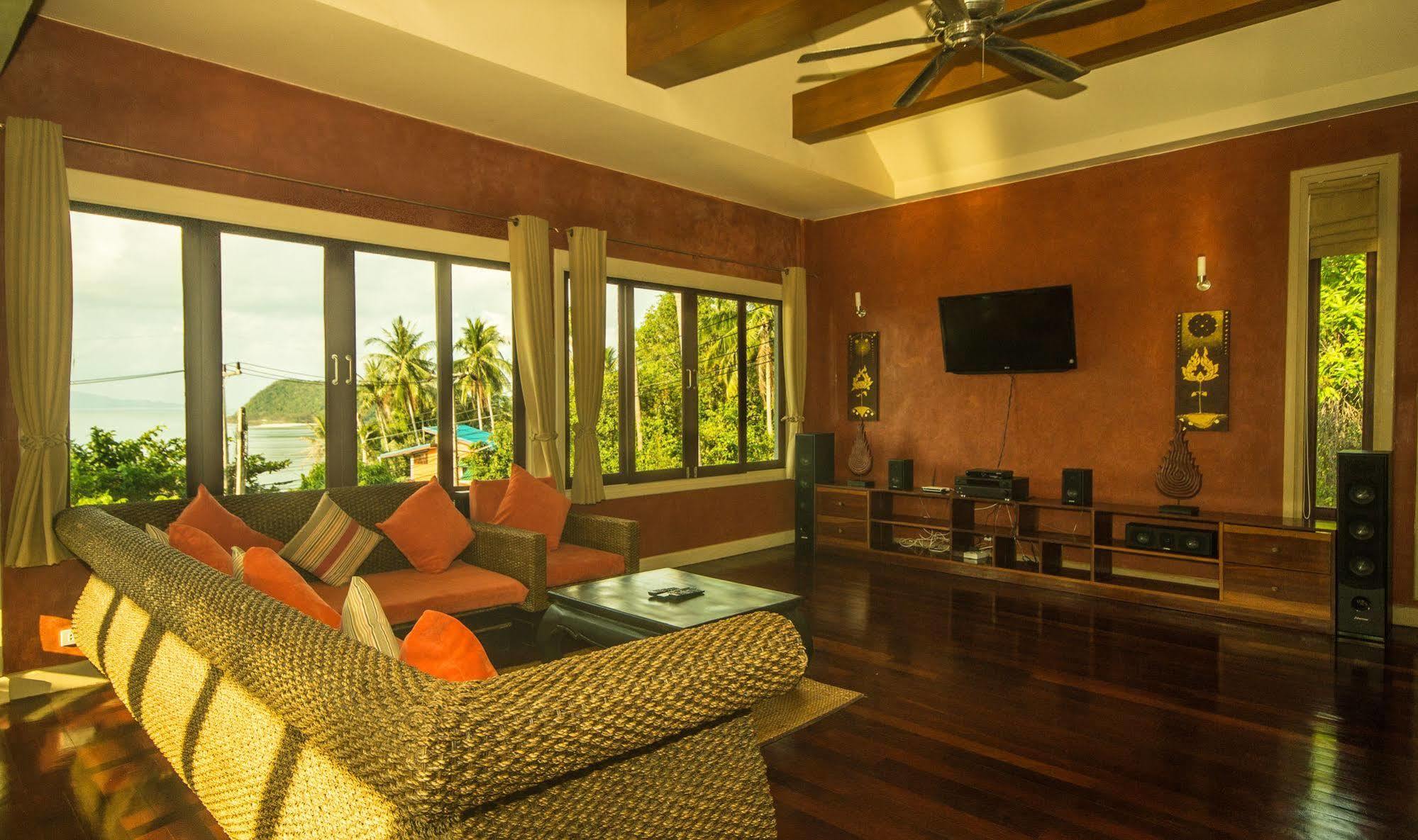 The Villa Hacienda Ko Pha Ngan Exterior photo