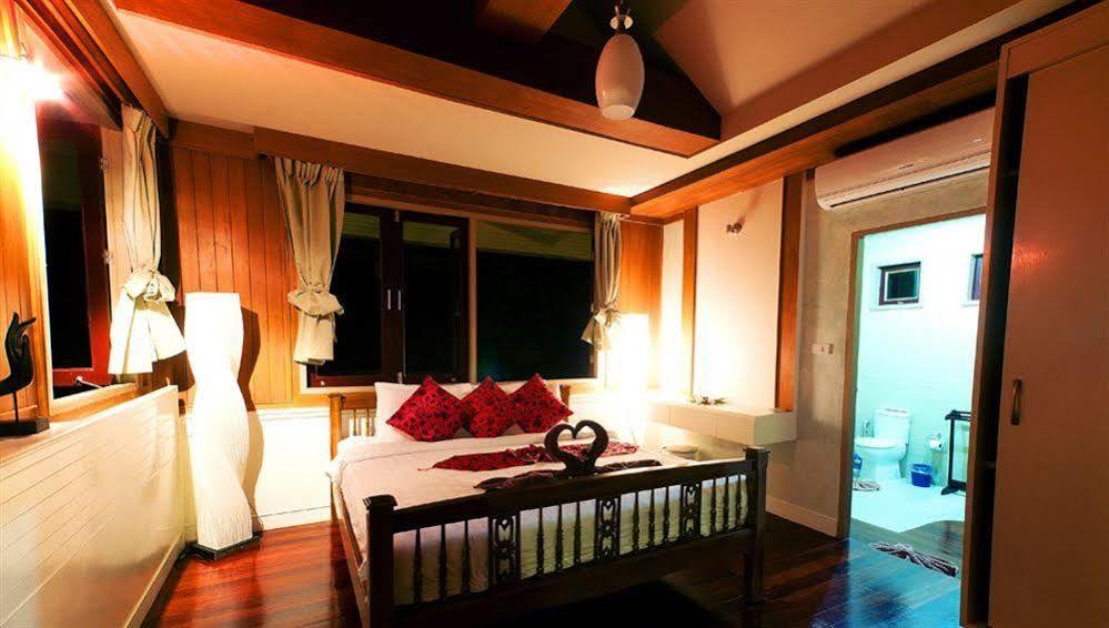 The Villa Hacienda Ko Pha Ngan Exterior photo