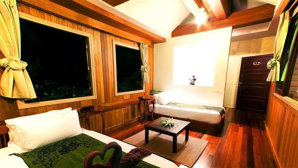 The Villa Hacienda Ko Pha Ngan Exterior photo
